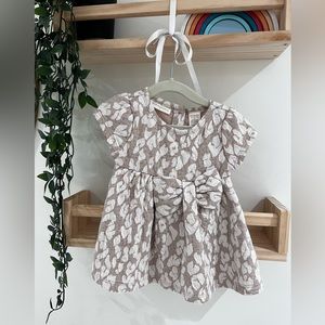 Baby  girl short sleeve dress